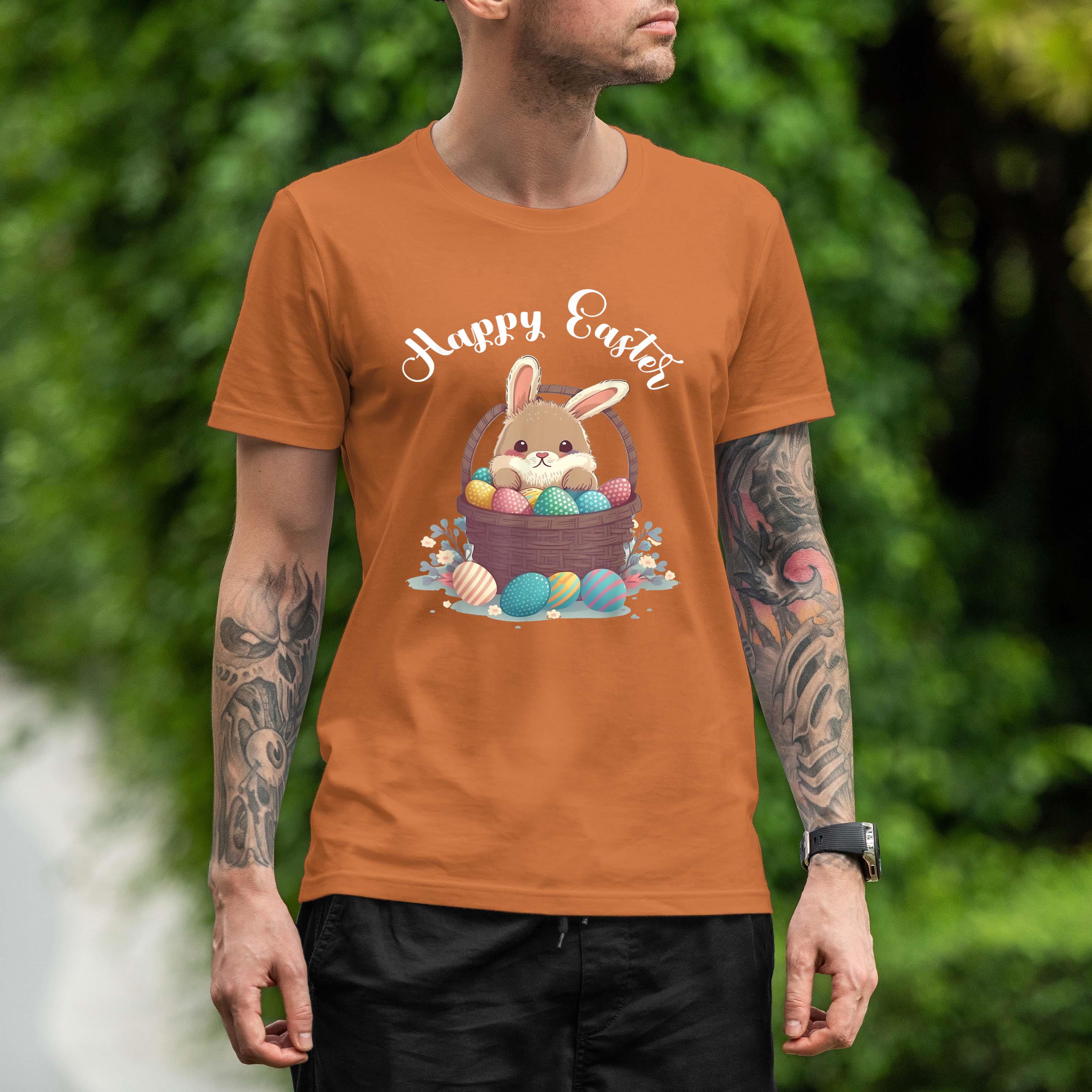 Easter Bunny Easter Eggs Happy Easter Day Happy Easter Shirt 